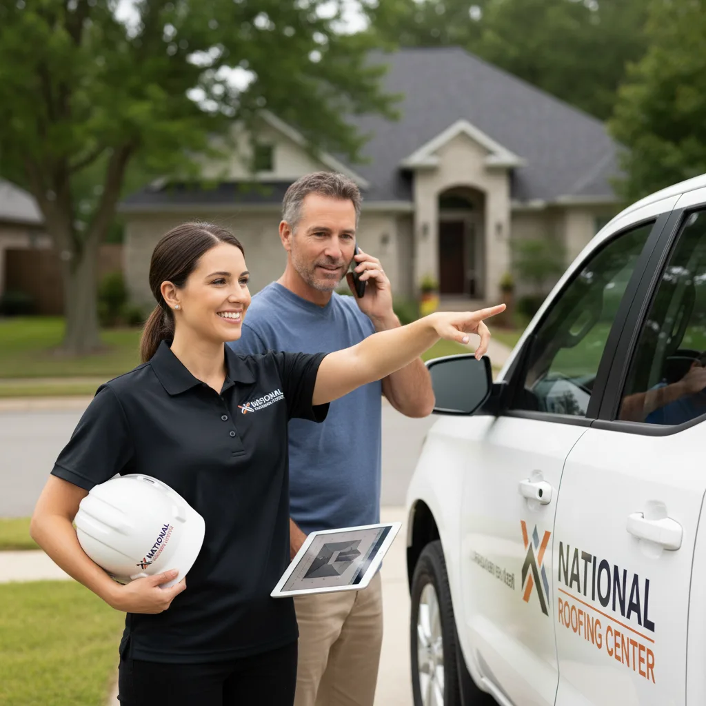 National Roofing Center customer support in West Sayville