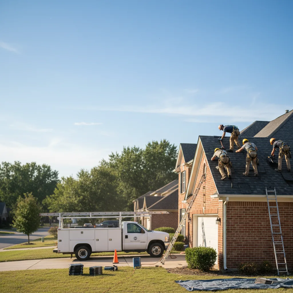 Roof Repair in West Sayville